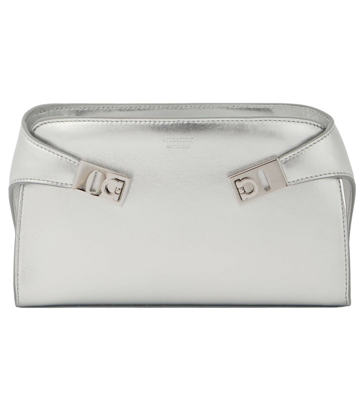 Photo: Ferragamo Hug Mini leather crossbody bag