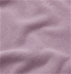Alex Mill - Loopback Cotton-Jersey Sweatshirt - Purple