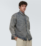 Marni Acid wash denim shirt