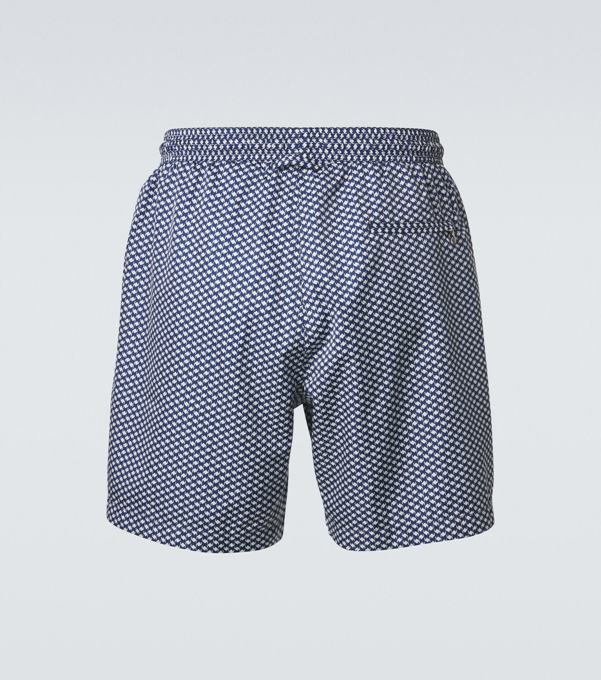 Orlebar Brown Mastiff printed swim trunks