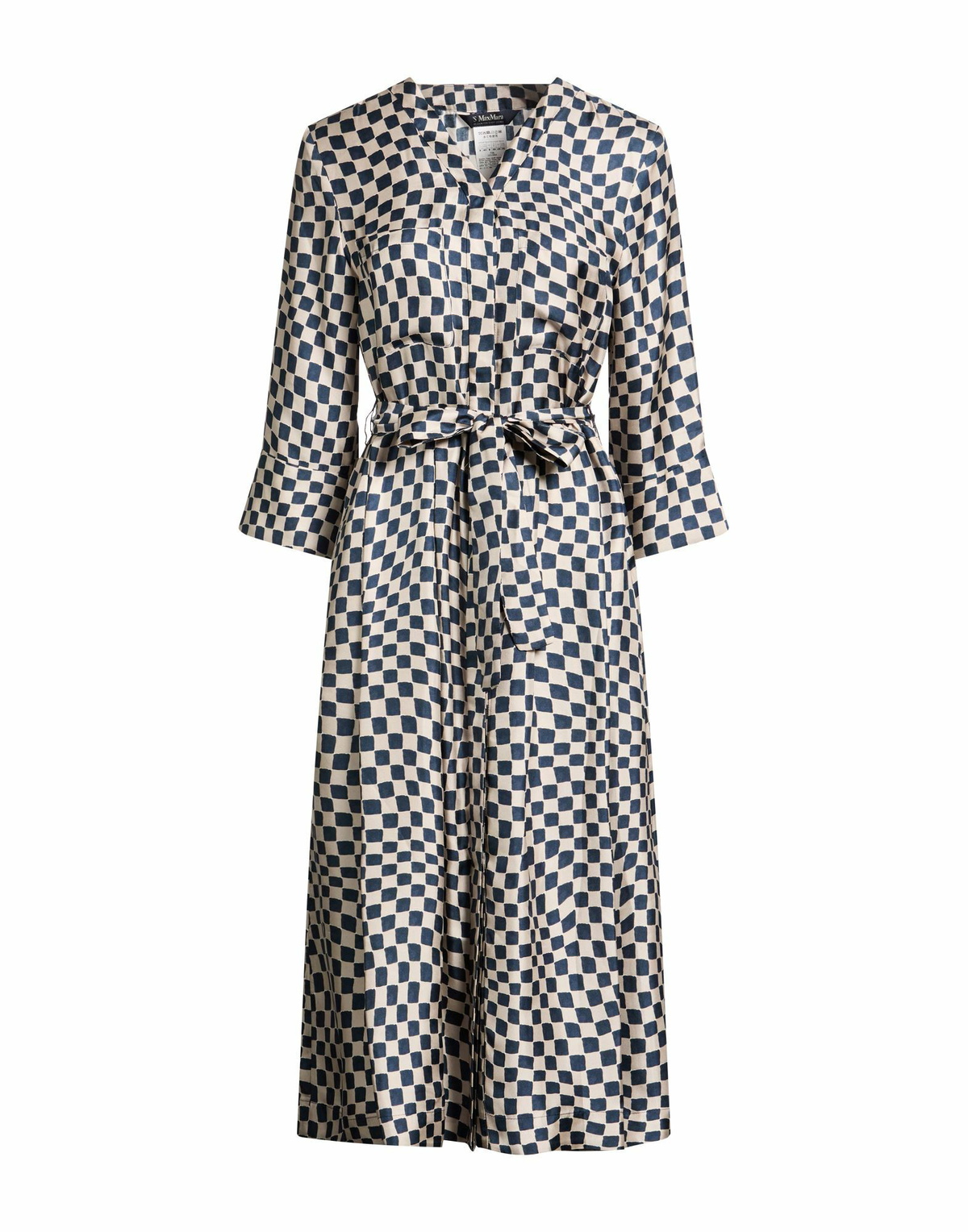 's Max Mara Womens Midi dress in Navy