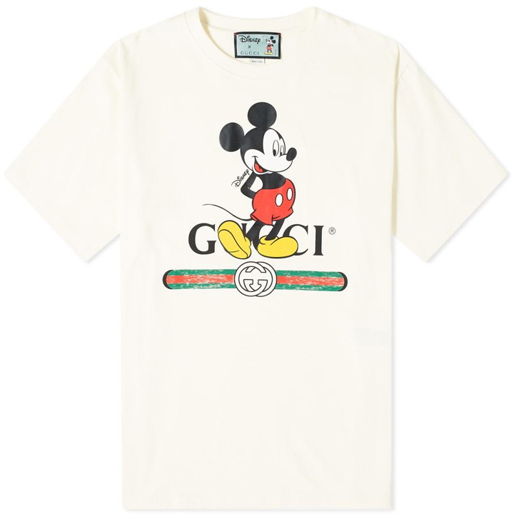 Photo: Gucci Mickey Mouse Gucci Tee