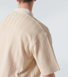 Missoni Chevron cotton-blend polo shirt