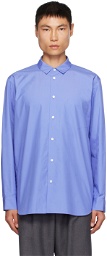 ATON Blue Broad Shirt