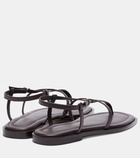 A.Emery Remly leather sandals