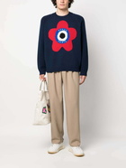 KENZO - Kenzo Target Wool Jumper