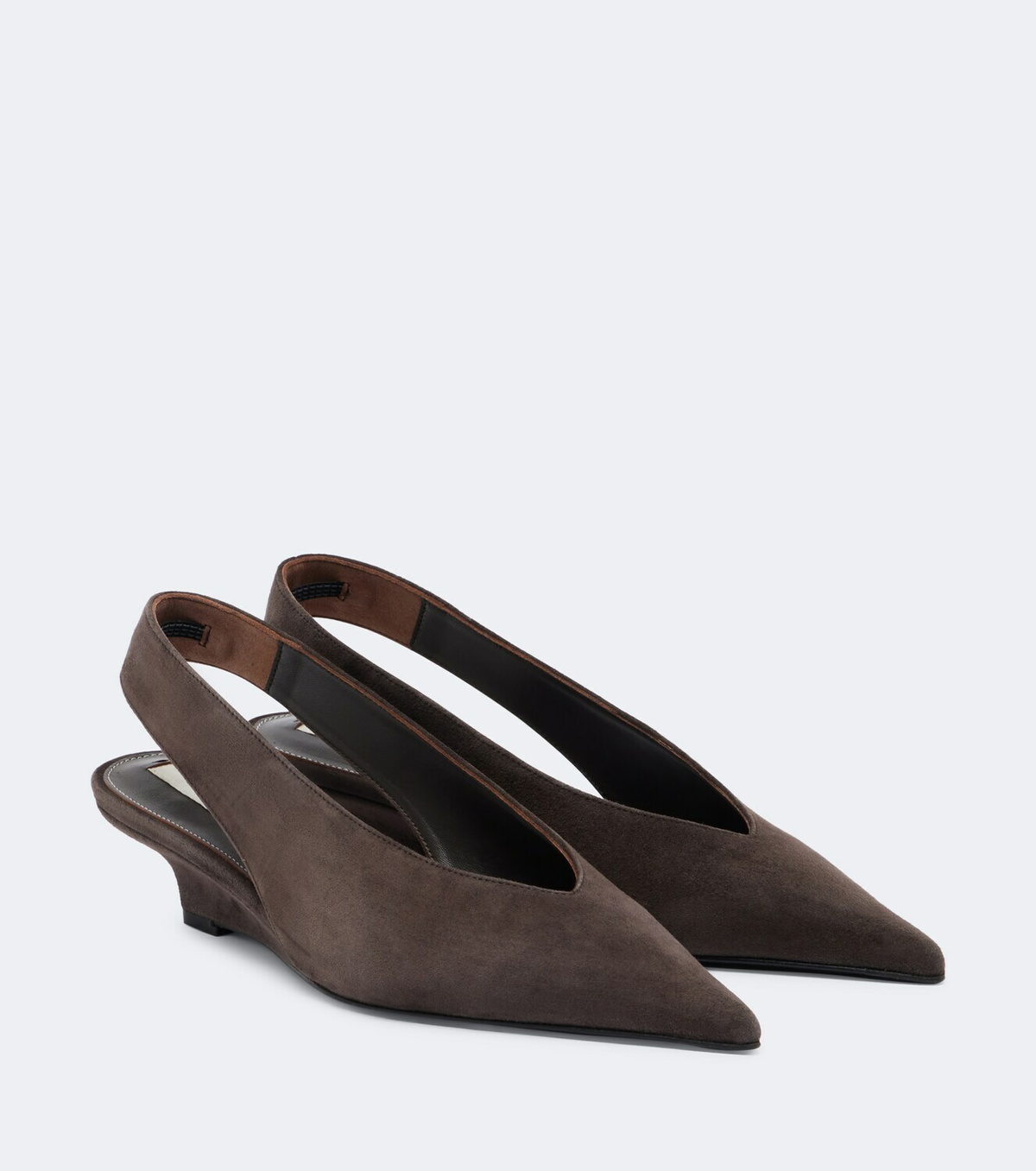 Toteme Suede wedges