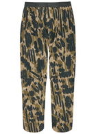 Malbon Tour Divot Camouflage-print Nylon Trousers Multicoloured