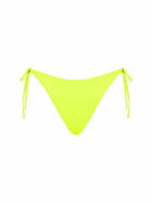 MC2 Saint Barth Woman Fluo Yellow Swim Briefs