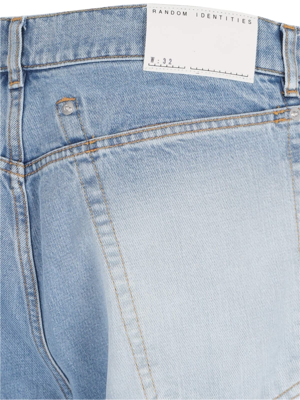 Random Identities Straight Jeans