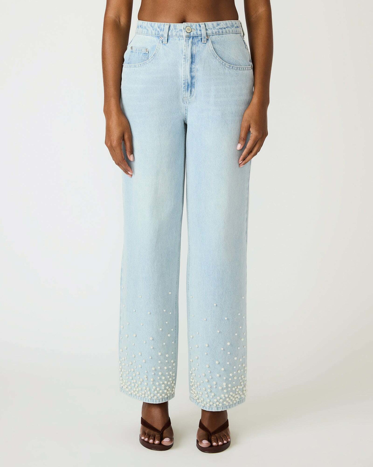 Steve Madden Sydnee Jean Pants in Denim