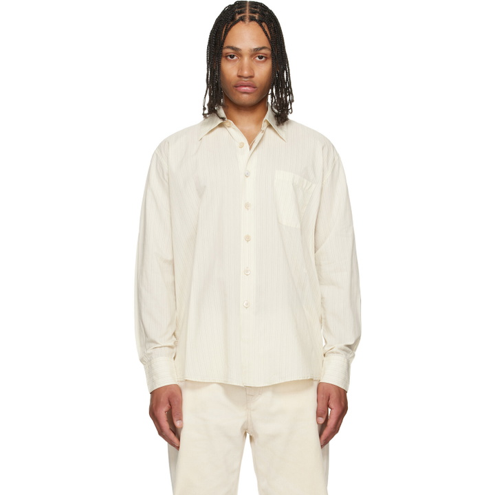 Photo: OUR LEGACY Off-White Above Shirt