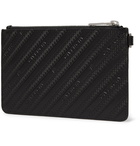 Givenchy - Logo-Debossed Leather Pouch - Black