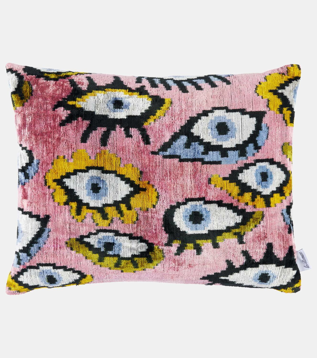 Les-Ottomans Velvet cushion