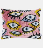 Les-Ottomans Velvet cushion