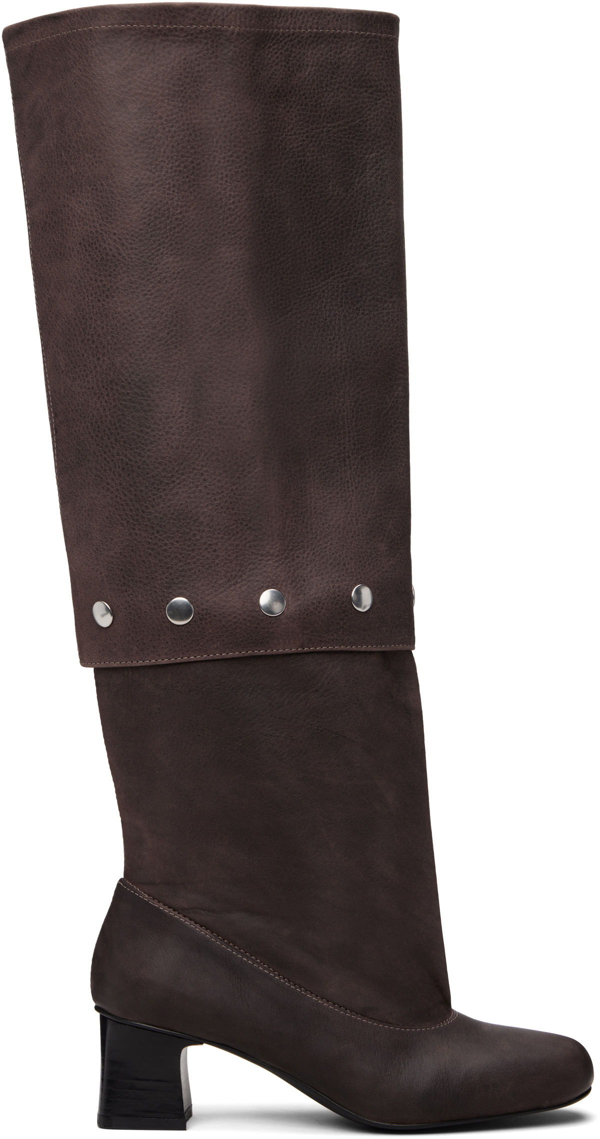 Paloma Wool Brown Jolie Snaps