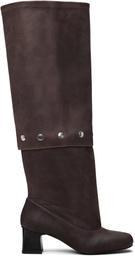 Paloma Wool Brown Jolie Snaps