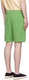 Nanushka Green Brent Shorts