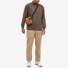 Polar Skate Co. Men's Polar Turtleneck in Chocolate