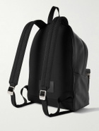 SAINT LAURENT - City Leather Backpack