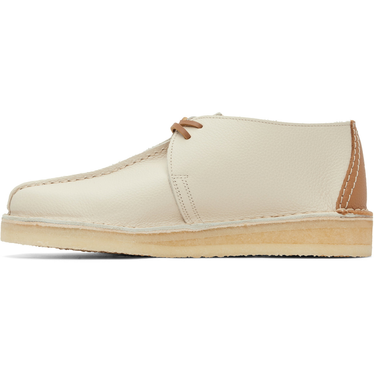 Clarks Originals Off-White Desert Trek Derbys