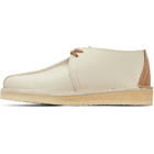 Clarks Originals Off-White Desert Trek Derbys