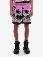 Palm Angels Bermuda Shorts Pink   Mens