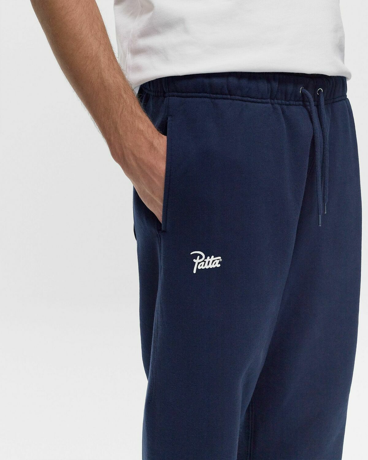 Patta Patta Classic Jogging Pants Blue Sweatpants