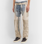 Fear of God - Shell-Trimmed Nubuck Chaps - Neutrals