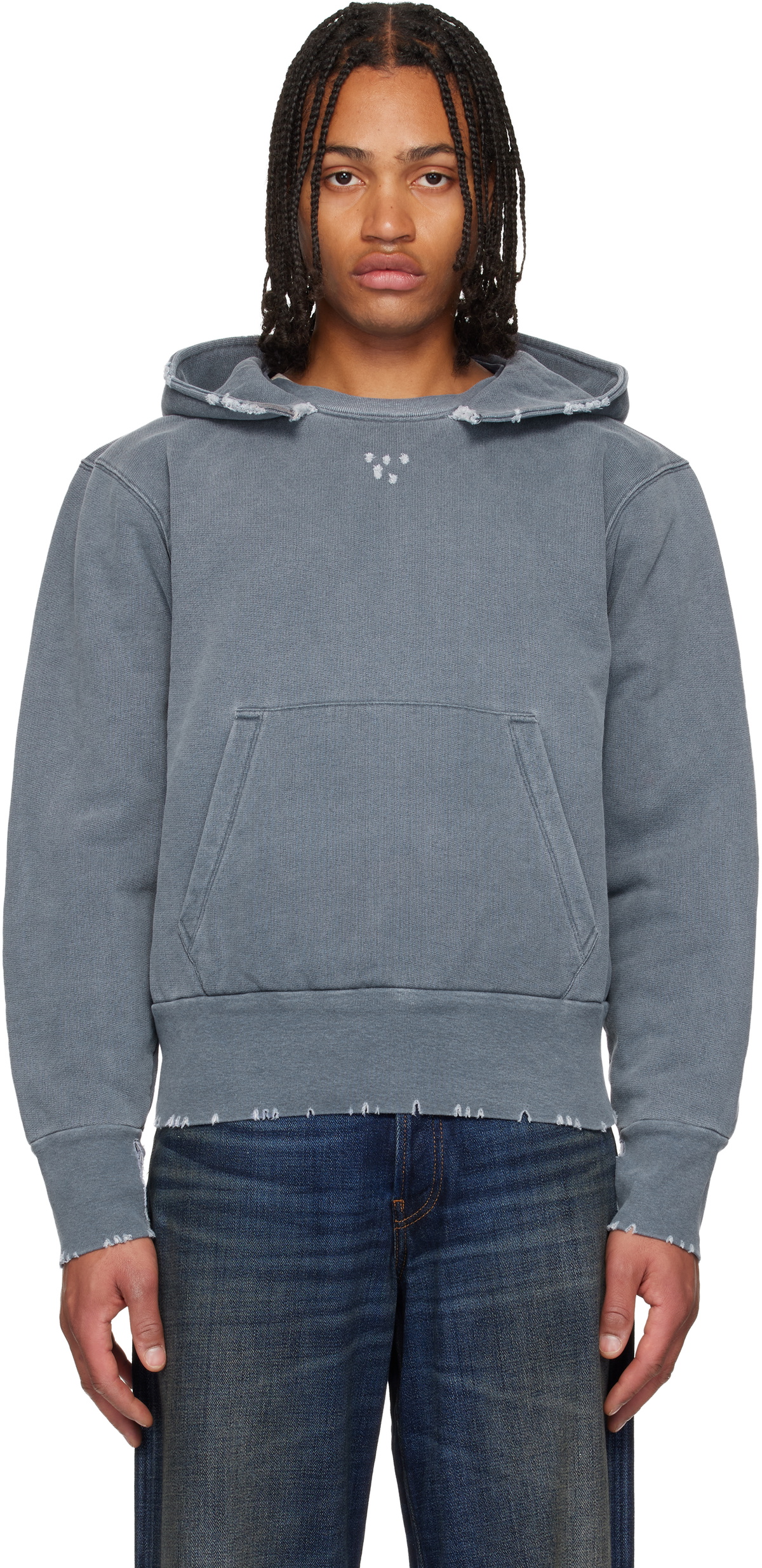 Our Legacy Gray Zip Hoodie Our Legacy