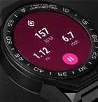 TAG Heuer - Connected Modular 45mm Titanium and Ceramic Smart Watch - Men - Black