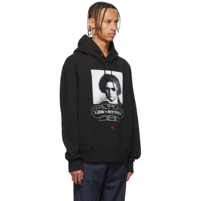 Undercover Black Beethoven Hoodie Undercover