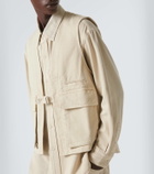 Lemaire Cotton twill vest