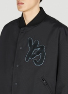 Y-3 - Varsity Jacket in Black