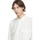 Schnaydermans White Boxy Shirt