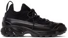 Burberry Black Arthur Sneakers