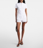 Gucci GG jersey jacquard half-zip top