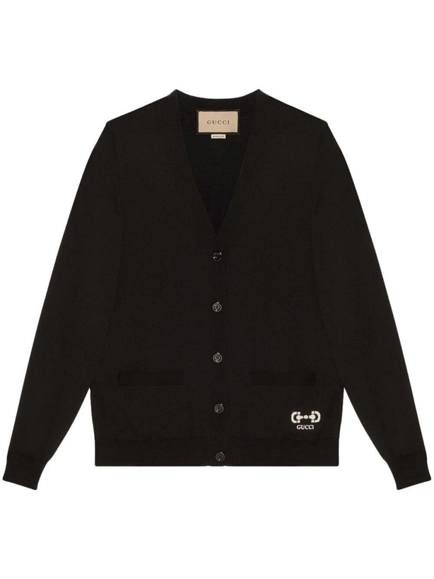 Photo: GUCCI - Wool Cardigan