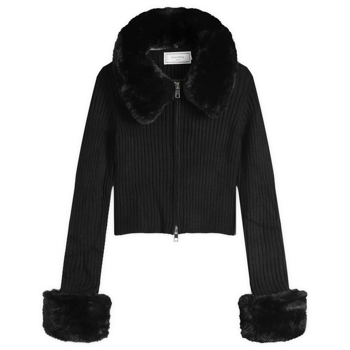 Photo: House Of Sunny Women's Peggy Cardigan in Sable