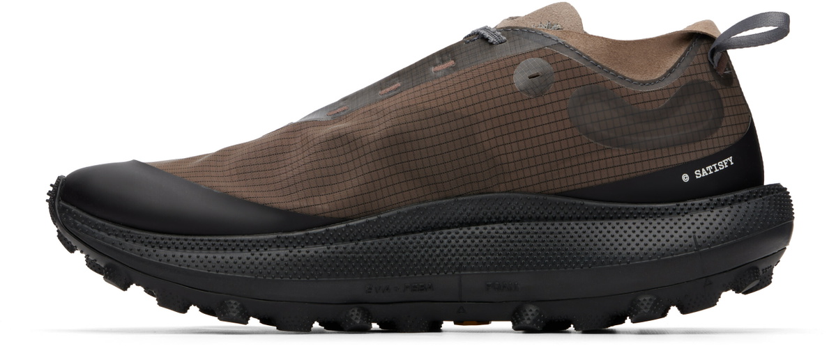Satisfy Brown 'TheROCKER' Sneakers