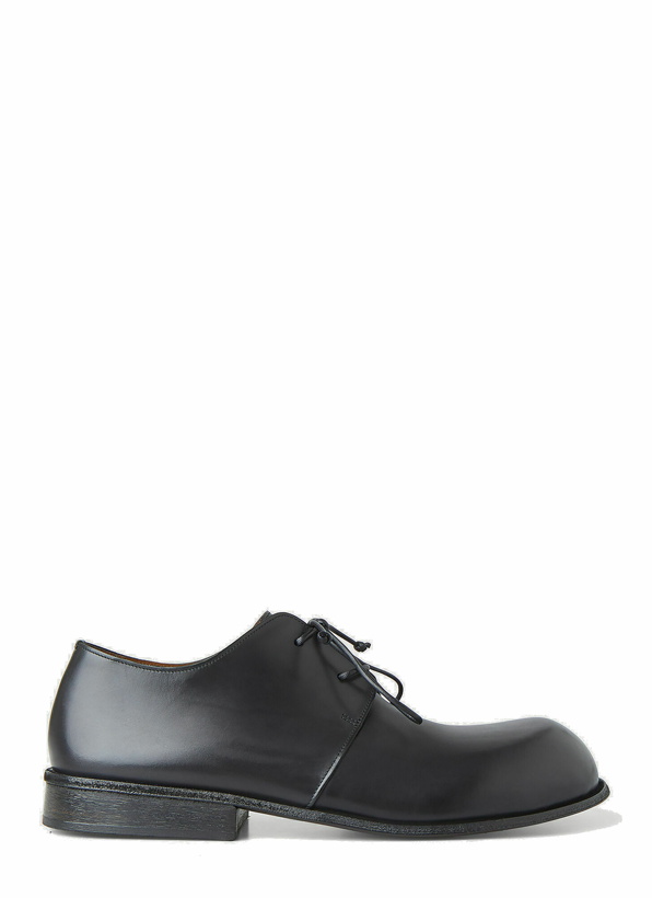 Photo: Muso Derby Shoes in Black