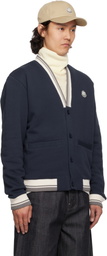 Moncler Genius Mercedes-Benz by NIGO Navy Sweatshirt Cardigan