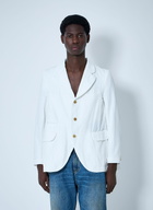 Comme Des Garçons Homme Plus Double-Breasted Blazer
