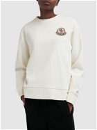 MONCLER - Cotton Crewneck Sweater