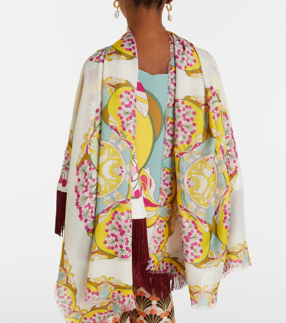 La DoubleJ Florette Placée scarf