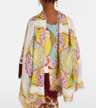 La DoubleJ Florette Placée scarf
