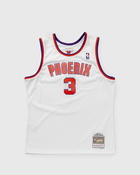 Mitchell & Ness Nba Swingman Jersey Phoenix Suns Alternate 2002 03 Stephon Marbury #3 White - Mens - Jerseys