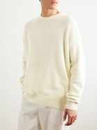 Jil Sander - Cashmere Sweater - White