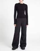 Skims Womens T-shirt in Charcoal