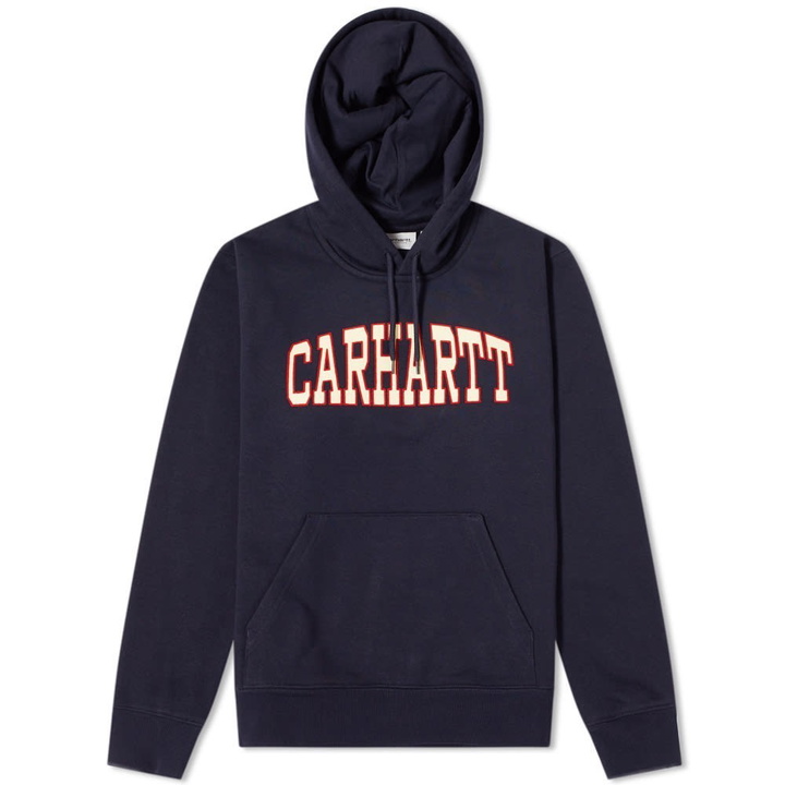 Photo: Carhartt WIP Hooded Theory Sweat